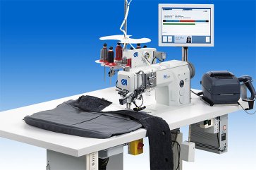Máy 1 kim thiết kế may túi khí