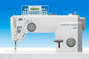 DÜRKOPP ADLER 281 – Máy may 1 kim tốc độ cao đa năng
