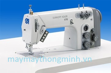 Máy 1 kim điện tử móc xích kép, nhiều chức năng tự động