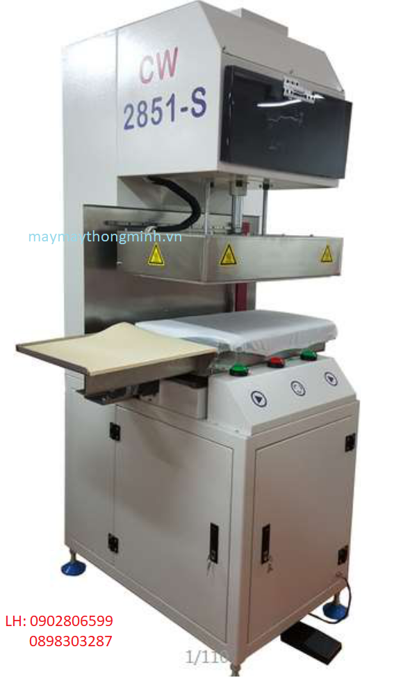 Form Press Sleeve Machine with Spray(Máy ép cánh tay)