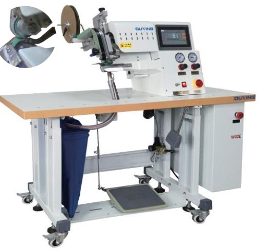 Máy ép seam mẫu W02E