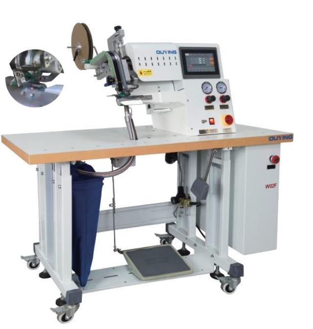 Máy ép seam và cắt tự động