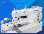Máy trang trí thắt nút tự động cho quần jean