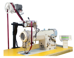 Bộ phận cấp dây băng viền