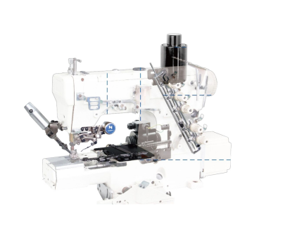 Thiết bị cắt chỉ tự động HUGOMAX Nhãn hiệu khí nén