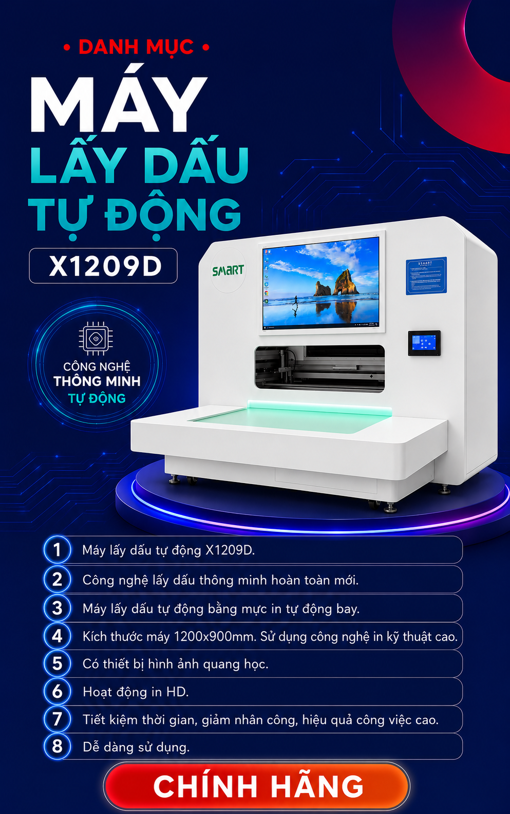 Máy lấy dấu